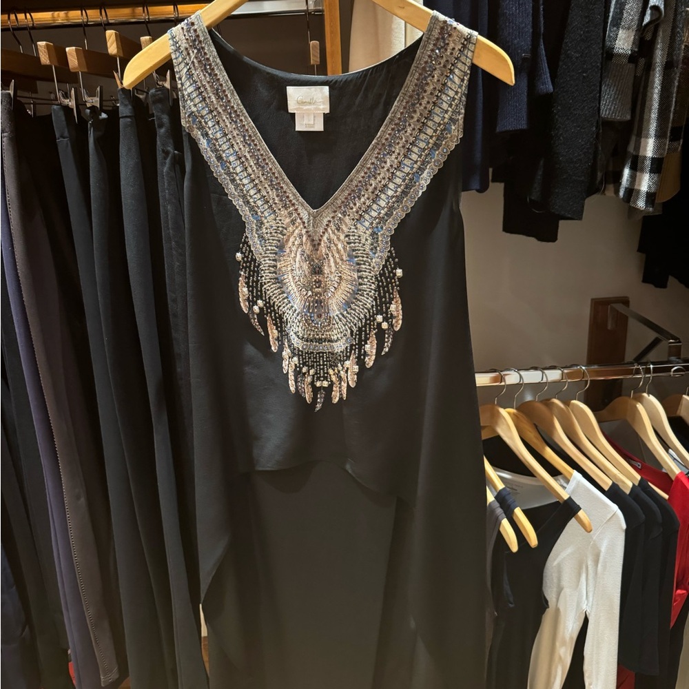 Camilla Silk Blouse